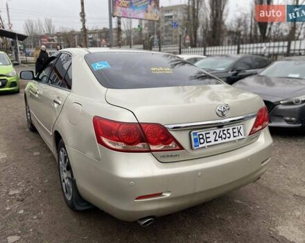 Бежевый Тойота Аурион, объемом двигателя 3.46 л и пробегом 286 тыс. км за 7500 $, фото 10 на Automoto.ua