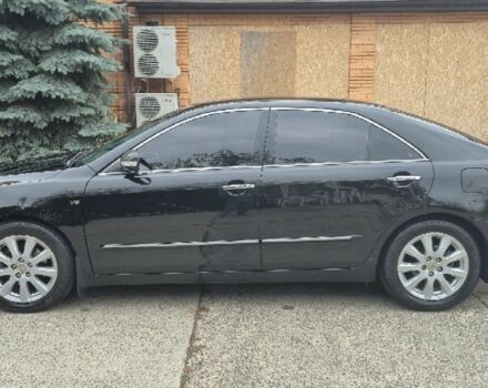 Черный Тойота Аурион, объемом двигателя 3 л и пробегом 166 тыс. км за 8999 $, фото 2 на Automoto.ua