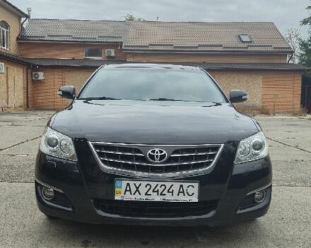 Черный Тойота Аурион, объемом двигателя 3 л и пробегом 166 тыс. км за 8999 $, фото 4 на Automoto.ua