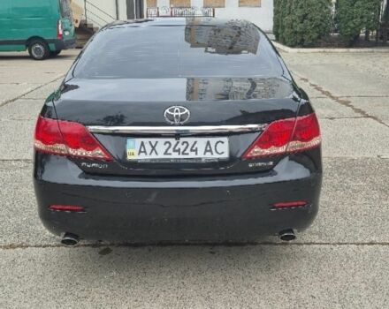 Черный Тойота Аурион, объемом двигателя 3 л и пробегом 166 тыс. км за 8999 $, фото 1 на Automoto.ua