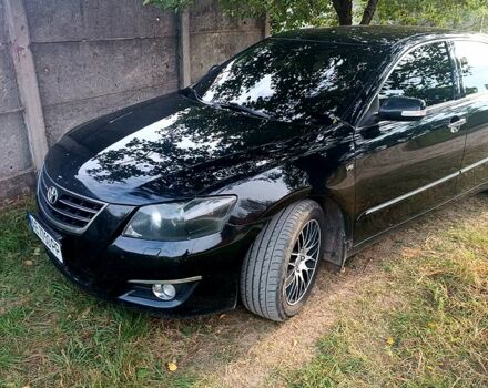 Черный Тойота Аурион, объемом двигателя 3.5 л и пробегом 323 тыс. км за 7000 $, фото 1 на Automoto.ua