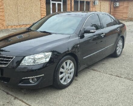 Черный Тойота Аурион, объемом двигателя 3 л и пробегом 166 тыс. км за 8999 $, фото 1 на Automoto.ua