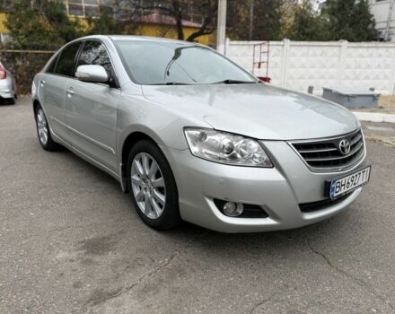 Серый Тойота Аурион, объемом двигателя 3.5 л и пробегом 187 тыс. км за 4999 $, фото 3 на Automoto.ua