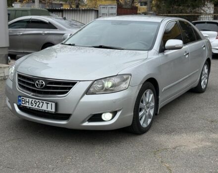 Серый Тойота Аурион, объемом двигателя 3.5 л и пробегом 187 тыс. км за 4999 $, фото 1 на Automoto.ua