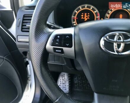 Белый Тойота Аурис, объемом двигателя 1.6 л и пробегом 146 тыс. км за 9900 $, фото 27 на Automoto.ua