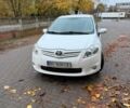 Белый Тойота Аурис, объемом двигателя 1.6 л и пробегом 130 тыс. км за 8600 $, фото 1 на Automoto.ua