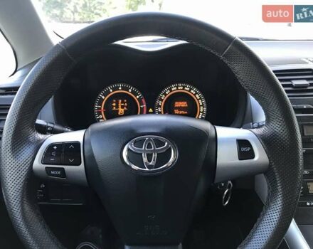 Белый Тойота Аурис, объемом двигателя 1.6 л и пробегом 146 тыс. км за 9900 $, фото 25 на Automoto.ua