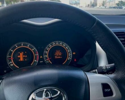 Белый Тойота Аурис, объемом двигателя 1.6 л и пробегом 233 тыс. км за 9000 $, фото 13 на Automoto.ua