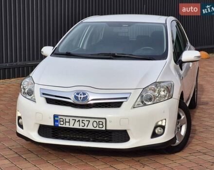 Білий Тойота Ауріс, об'ємом двигуна 1.8 л та пробігом 230 тис. км за 9950 $, фото 13 на Automoto.ua