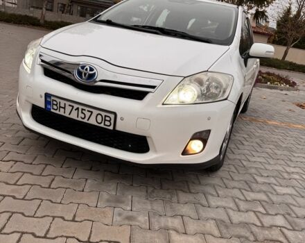 Белый Тойота Аурис, объемом двигателя 1.8 л и пробегом 261 тыс. км за 7500 $, фото 18 на Automoto.ua