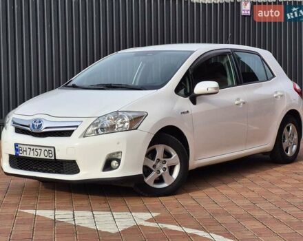Білий Тойота Ауріс, об'ємом двигуна 1.8 л та пробігом 230 тис. км за 9950 $, фото 5 на Automoto.ua