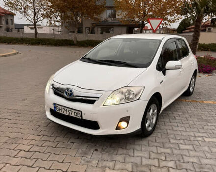 Білий Тойота Ауріс, об'ємом двигуна 1.8 л та пробігом 245 тис. км за 9700 $, фото 12 на Automoto.ua