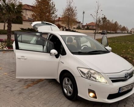 Белый Тойота Аурис, объемом двигателя 1.8 л и пробегом 261 тыс. км за 7500 $, фото 17 на Automoto.ua