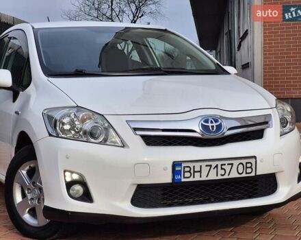 Білий Тойота Ауріс, об'ємом двигуна 1.8 л та пробігом 230 тис. км за 9950 $, фото 11 на Automoto.ua