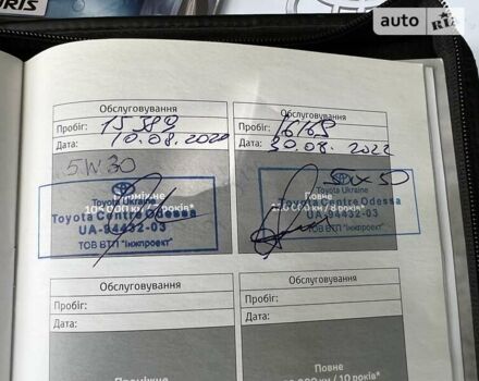 Білий Тойота Ауріс, об'ємом двигуна 1.6 л та пробігом 16 тис. км за 16300 $, фото 80 на Automoto.ua