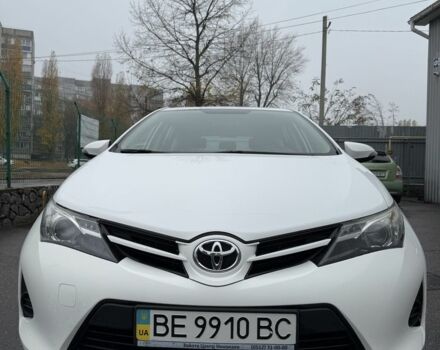 Білий Тойота Ауріс, об'ємом двигуна 1.6 л та пробігом 187 тис. км за 8500 $, фото 20 на Automoto.ua