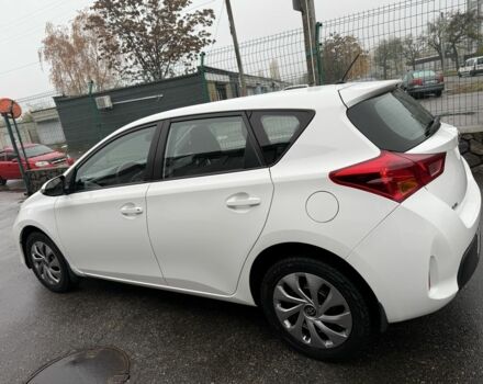 Білий Тойота Ауріс, об'ємом двигуна 1.6 л та пробігом 187 тис. км за 8500 $, фото 21 на Automoto.ua