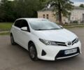 Белый Тойота Аурис, объемом двигателя 1.3 л и пробегом 190 тыс. км за 9500 $, фото 1 на Automoto.ua