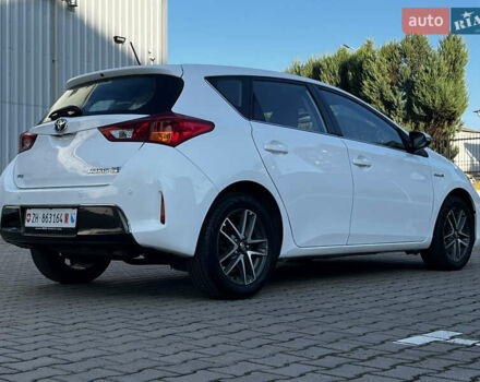 Белый Тойота Аурис, объемом двигателя 1.8 л и пробегом 226 тыс. км за 11499 $, фото 12 на Automoto.ua