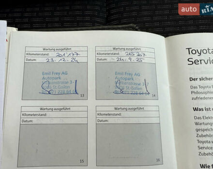 Білий Тойота Ауріс, об'ємом двигуна 1.8 л та пробігом 215 тис. км за 13500 $, фото 45 на Automoto.ua