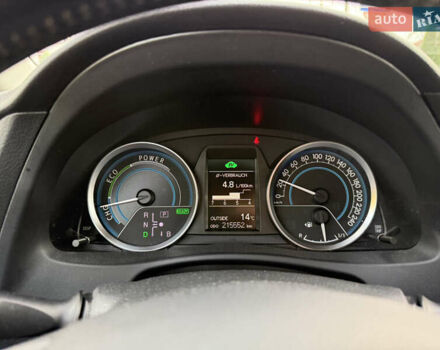 Білий Тойота Ауріс, об'ємом двигуна 1.8 л та пробігом 215 тис. км за 13500 $, фото 23 на Automoto.ua