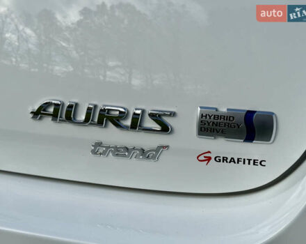 Білий Тойота Ауріс, об'ємом двигуна 1.8 л та пробігом 215 тис. км за 13500 $, фото 13 на Automoto.ua