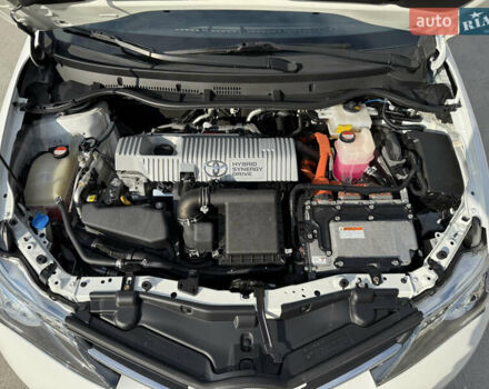 Білий Тойота Ауріс, об'ємом двигуна 1.8 л та пробігом 215 тис. км за 13500 $, фото 41 на Automoto.ua