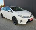 Білий Тойота Ауріс, об'ємом двигуна 1.6 л та пробігом 161 тис. км за 12950 $, фото 1 на Automoto.ua