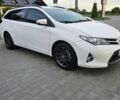 Белый Тойота Аурис, объемом двигателя 1.6 л и пробегом 162 тыс. км за 12900 $, фото 1 на Automoto.ua
