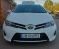 Белый Тойота Аурис, объемом двигателя 1.3 л и пробегом 215 тыс. км за 7800 $, фото 2 на Automoto.ua