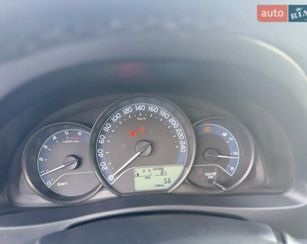 Білий Тойота Ауріс, об'ємом двигуна 1.4 л та пробігом 288 тис. км за 9250 $, фото 18 на Automoto.ua