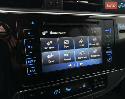 Белый Тойота Аурис, объемом двигателя 1.8 л и пробегом 200 тыс. км за 15900 $, фото 30 на Automoto.ua