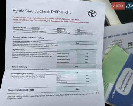 Белый Тойота Аурис, объемом двигателя 1.8 л и пробегом 200 тыс. км за 15700 $, фото 56 на Automoto.ua