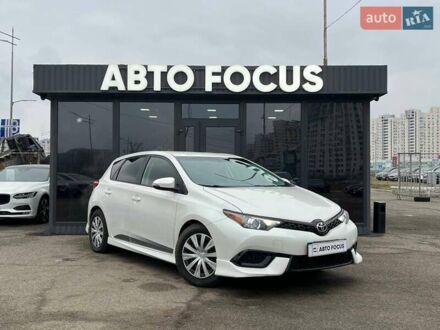 Тойота Ауріс 2016 у Києві на Automoto.ua Білий Тойота Ауріс, об'ємом двигуна 1.8 л та пробігом 144 тис. км за 7490 $, фото 1 на Automoto.ua