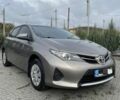Бежевый Тойота Аурис, объемом двигателя 1.3 л и пробегом 174 тыс. км за 8500 $, фото 1 на Automoto.ua