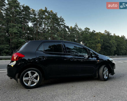 Черный Тойота Аурис, объемом двигателя 1.6 л и пробегом 245 тыс. км за 7000 $, фото 12 на Automoto.ua
