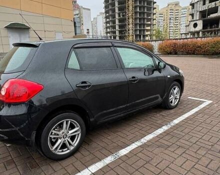 Черный Тойота Аурис, объемом двигателя 1.6 л и пробегом 149 тыс. км за 6700 $, фото 4 на Automoto.ua