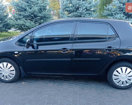 Черный Тойота Аурис, объемом двигателя 1.6 л и пробегом 236 тыс. км за 5900 $, фото 7 на Automoto.ua