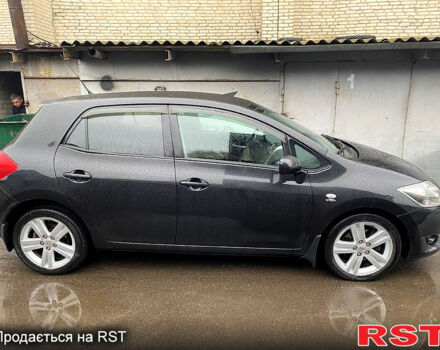 Тойота Аурис 2007 в Харькове на Automoto.ua Черный Тойота Аурис, объемом двигателя 2.2 л и пробегом 238 тыс. км за 5800 $, фото 3 на Automoto.ua