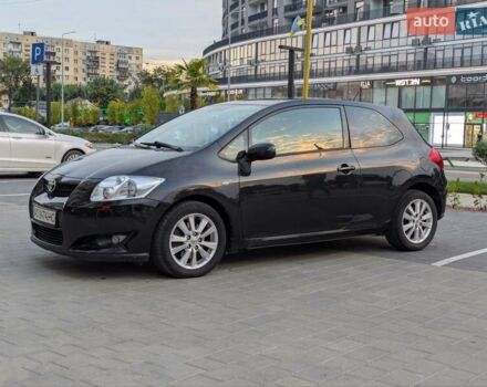 Черный Тойота Аурис, объемом двигателя 2 л и пробегом 167 тыс. км за 6200 $, фото 2 на Automoto.ua