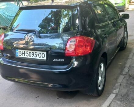 Черный Тойота Аурис, объемом двигателя 1.6 л и пробегом 178 тыс. км за 6000 $, фото 8 на Automoto.ua