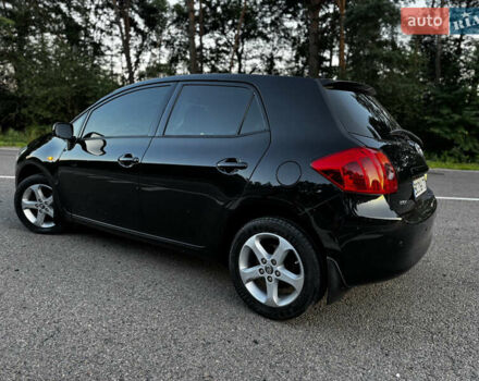 Черный Тойота Аурис, объемом двигателя 1.6 л и пробегом 245 тыс. км за 7000 $, фото 8 на Automoto.ua