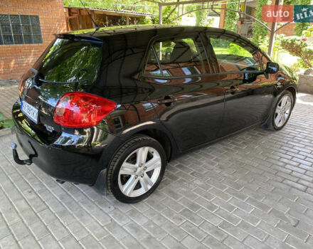 Чорний Тойота Ауріс, об'ємом двигуна 2.2 л та пробігом 240 тис. км за 6800 $, фото 9 на Automoto.ua