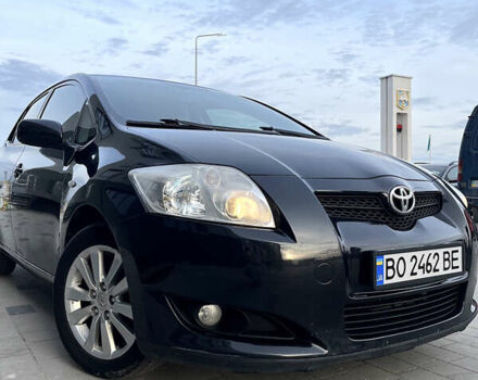Черный Тойота Аурис, объемом двигателя 1.6 л и пробегом 207 тыс. км за 7200 $, фото 2 на Automoto.ua