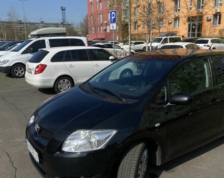 Черный Тойота Аурис, объемом двигателя 1.6 л и пробегом 169 тыс. км за 7500 $, фото 40 на Automoto.ua