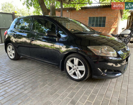 Чорний Тойота Ауріс, об'ємом двигуна 2.2 л та пробігом 240 тис. км за 6800 $, фото 4 на Automoto.ua