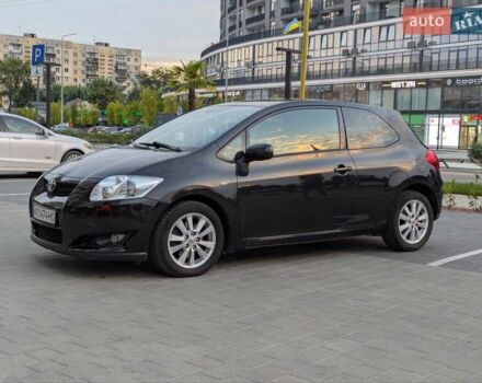 Черный Тойота Аурис, объемом двигателя 2 л и пробегом 167 тыс. км за 6200 $, фото 6 на Automoto.ua