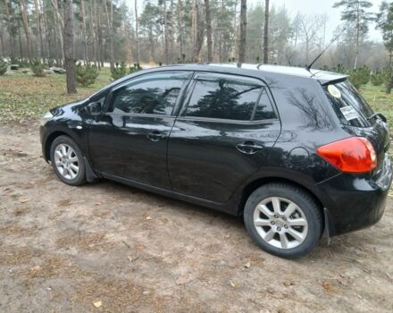 Черный Тойота Аурис, объемом двигателя 1.6 л и пробегом 195 тыс. км за 6200 $, фото 8 на Automoto.ua