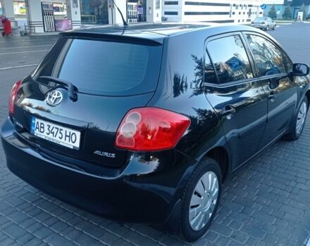 Черный Тойота Аурис, объемом двигателя 1.6 л и пробегом 236 тыс. км за 5900 $, фото 2 на Automoto.ua