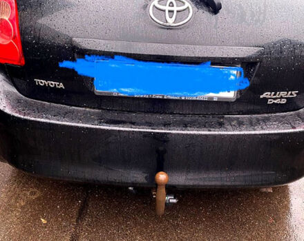 Тойота Аурис 2007 в Харькове на Automoto.ua Черный Тойота Аурис, объемом двигателя 2.2 л и пробегом 238 тыс. км за 5800 $, фото 7 на Automoto.ua